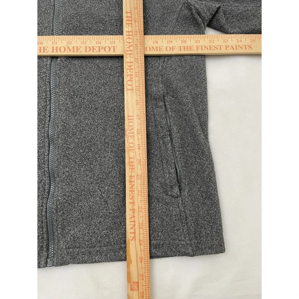 The North Face Men's Windstopper Full Zip Jacket Large Gray READ‎